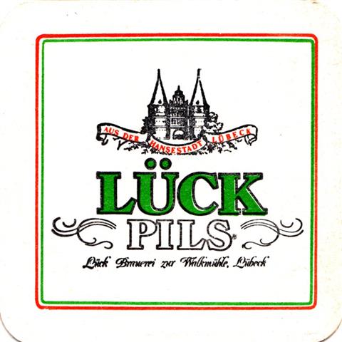 l�beck hl-sh l�ck quad 1a (185-rotgr�ner rahmen-holstentor wei�) 